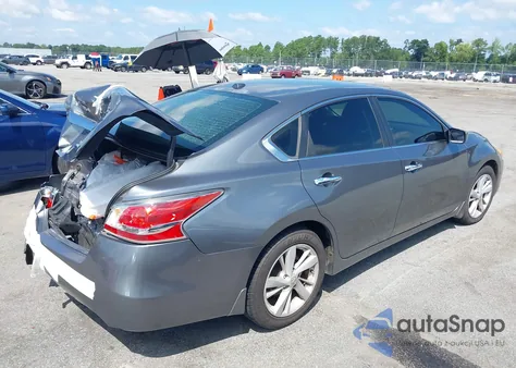 2014 Nissan Altima 2.5 Sv z USA, uszkodzony, nr VIN 1N4AL3APXEC285715